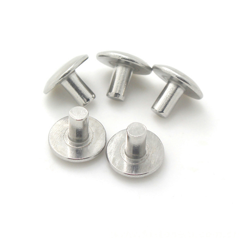 SAE J 492 Flat Round Head Rivet