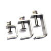 16-25mm Heavy Duty Woodworking Clamp Set 304 Stainless Steel C Clamp Tiger Clamp Tools for Welding/Carpenter