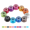Anodized Aluminum Nylon Lock Nuts