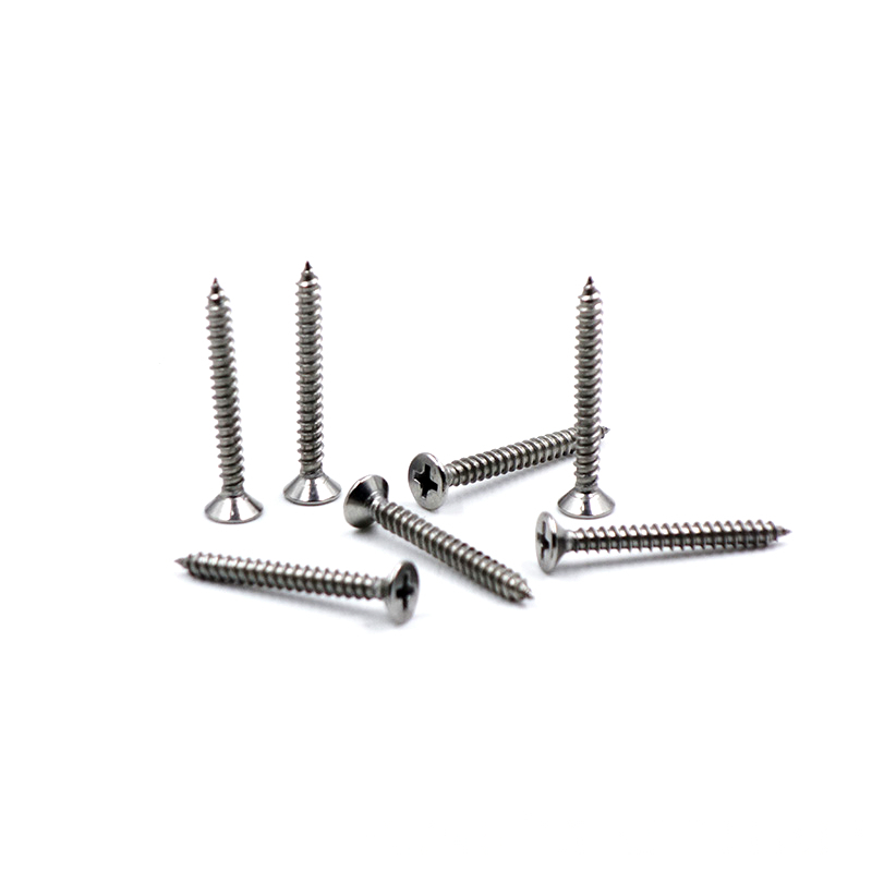 DIN7982 Cross Recessed Countersunk Head Tapping Screws