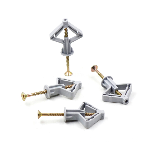 Aircraft/Butterfly screw,Expansion screw for nylon plastic gypsum board