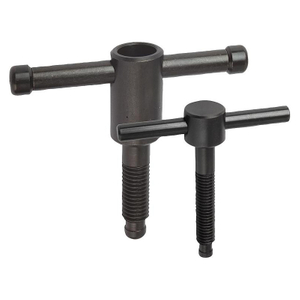 DIN 6304 And DIN 6306 Tommy Screws with Fixed Clamping Bolt