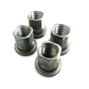 Cold Heading Square Head Flange Nut Customized 