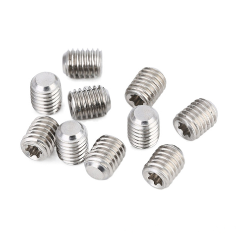 DIN 34827 Hexalobular Socket Set Screws