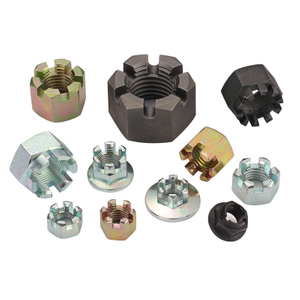 DIN 935-1 Hexagon Slotted Nuts And Castle Nuts with Metric Coarse And Fine Pitch Thread