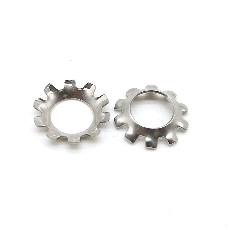 JIS B 1255 (C) Conical External Tooth, Lock Washers Type C