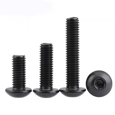 BS2470 Hexagon Socket Round Head Screws - Unified Thread