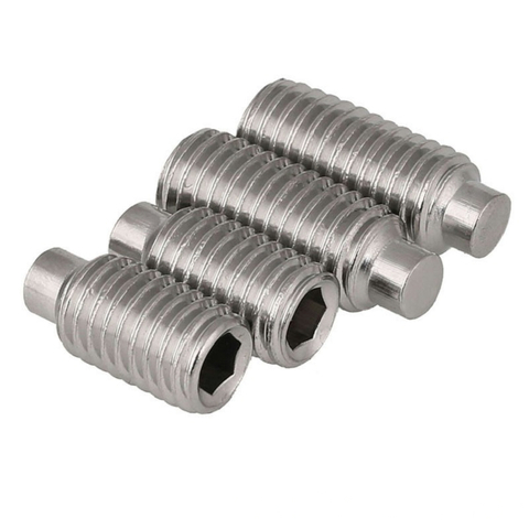 NF E25-173 Hexagon Socket Set Screws With Dog Point