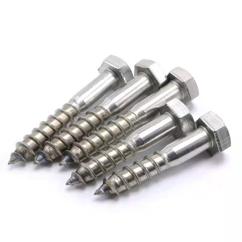 NF E 25-607 Wood Screws-Hexagon Lag Screws