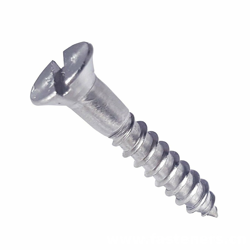 CNS 1051 Slotted Countersunk Head Wood Screws