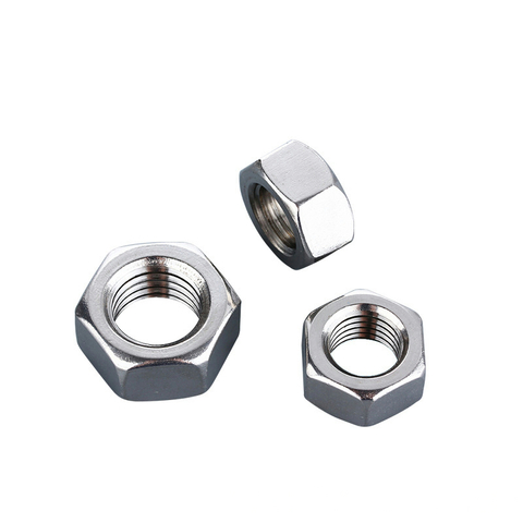 EN28673 Hexagon Nuts, Style 1, With Metric Fine Pitch Thread