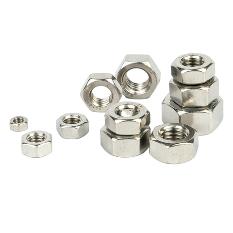JIS B1119 Hexagon Nuts For Spectacle Frames