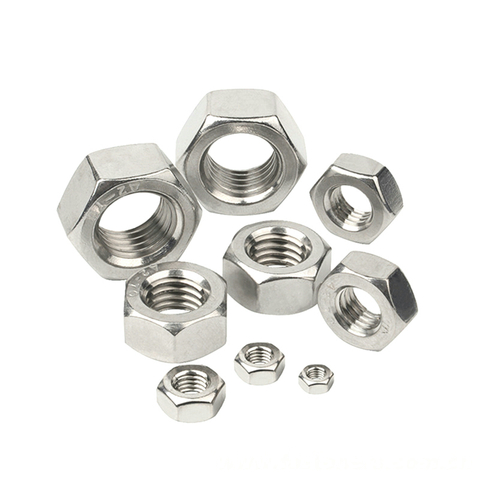 BS1083 Precision Hexagon Nuts - B.S.W. & B.S.F. threads
