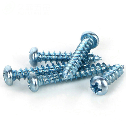 UNI6954 Cross Recessed Pan Head Tapping Screws