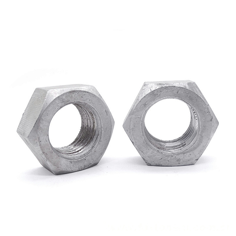 CNS4237 Hexagon Head Nuts - Style 2 (Hot Dip Galvanized)