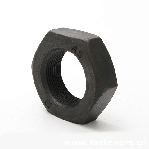 ANSI/ASME B18.2.2 Heavy Hexagon Flat Nuts And Heavy Hexagon Flat Jam Nuts [Table 9]