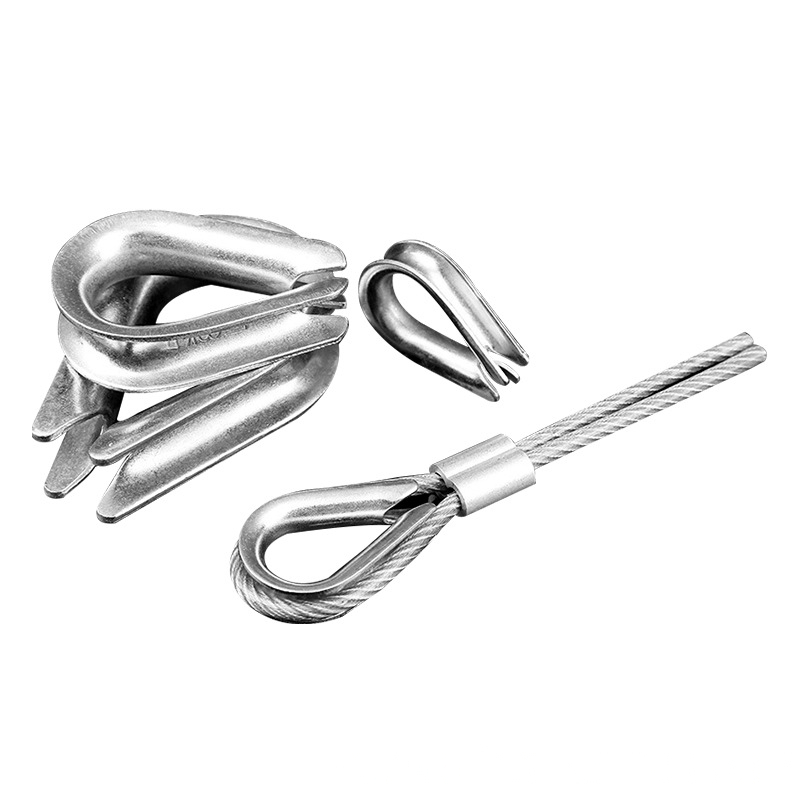 DIN 6899A Wire Rope Thimbles