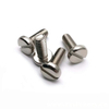 DIN 85 Slotted Pan Head Screws