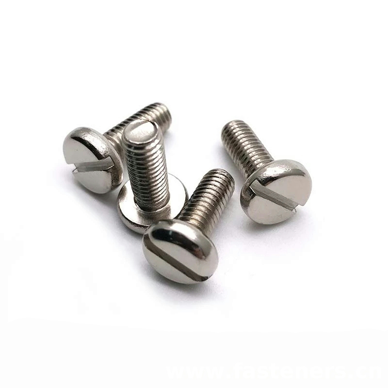 DIN 85 Slotted Pan Head Screws