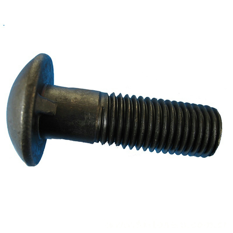BS4933 Metric Cup Head Nibbed Bolts