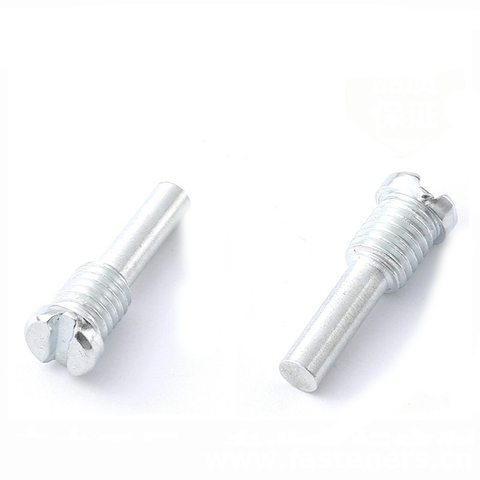 DIN922 Slotted Pan Head Screws with Ball Face And Full Dog Point