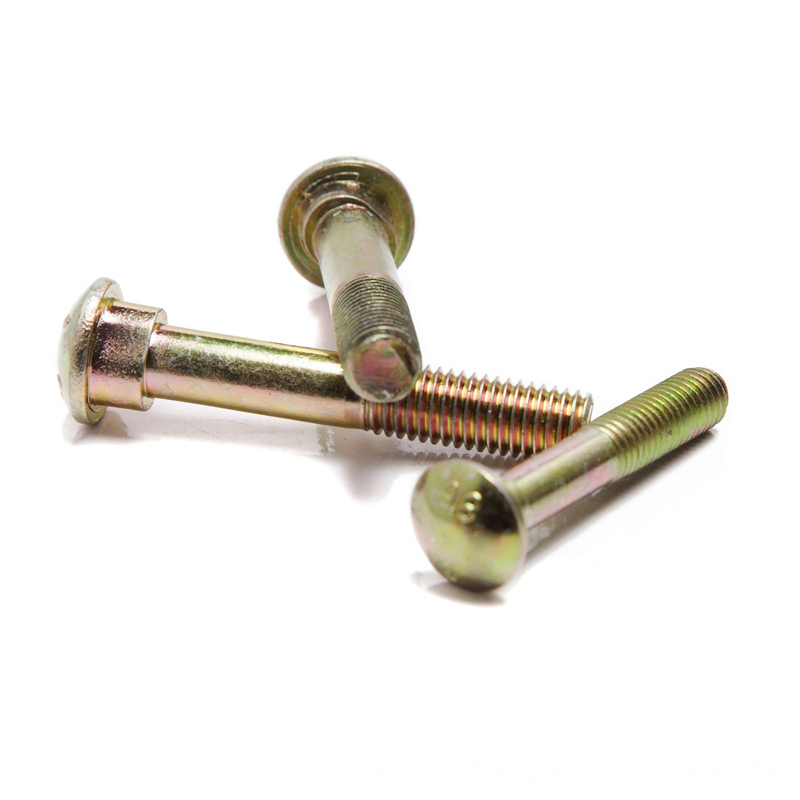 GB8262 Round Head with Oval Neck Bolts