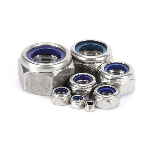 BS4929-1 Metric Series Prevailing-Torque Type Nuts