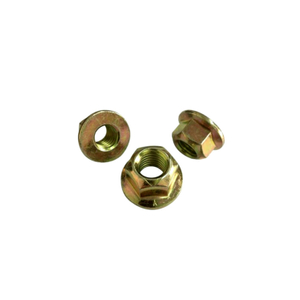 GB/T6187.2 Prevailing Torque Type All-Metal Hexagon Nuts With Flange, Style 2 - Fine Pitch Thread