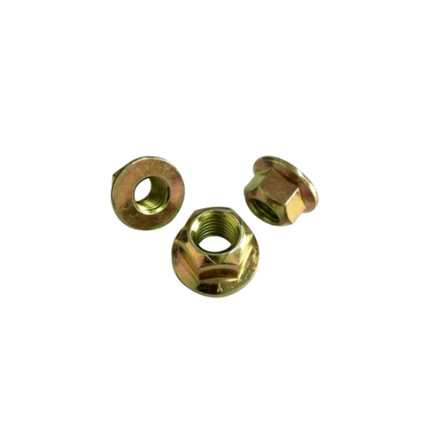 GB/T6187.2 Prevailing Torque Type All-Metal Hexagon Nuts With Flange, Style 2 - Fine Pitch Thread