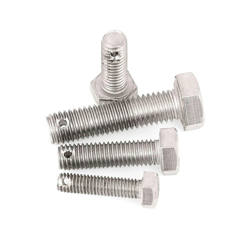 GB/T31.1 Hexagon Bolts With Split Pin Hole On Shank