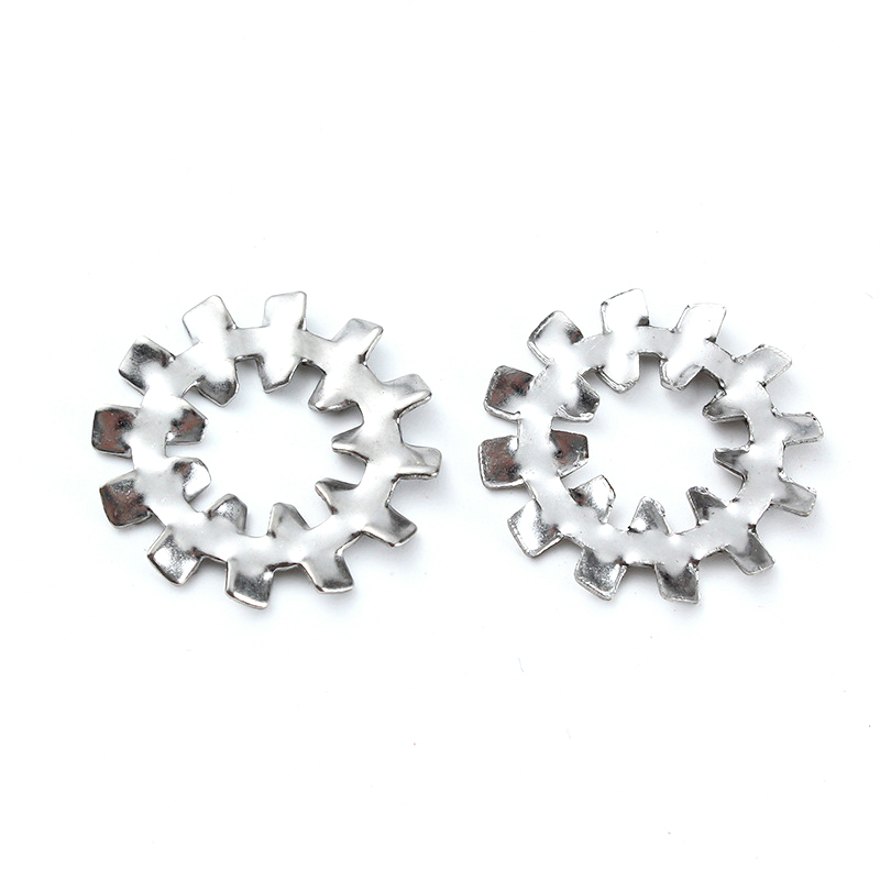 SAE J 489B (Table 7) Internal External Tooth Lock Washers