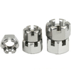 BS3692 Metric Hexagon Slotted Nuts