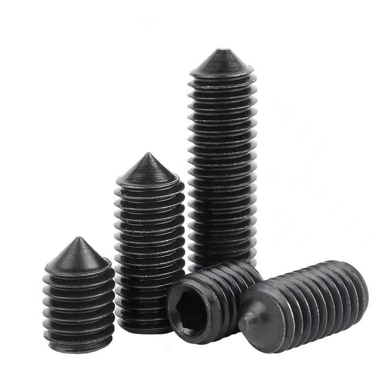 GB78 Hexagon Socket Set Screws With Cone Point