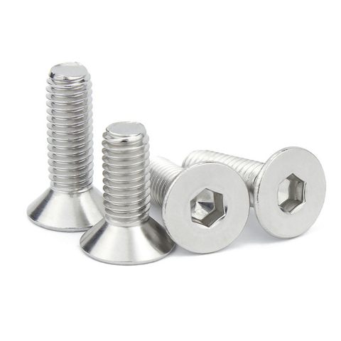 BS2470 Hexagon Socket Countersunk Head Screws - Unified Thread