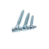 Flat Head Drive Self Tapping Screw,cross Countersunk Head Furniture Confirmat Screw,Cabinet Connecting Confirmat Screw