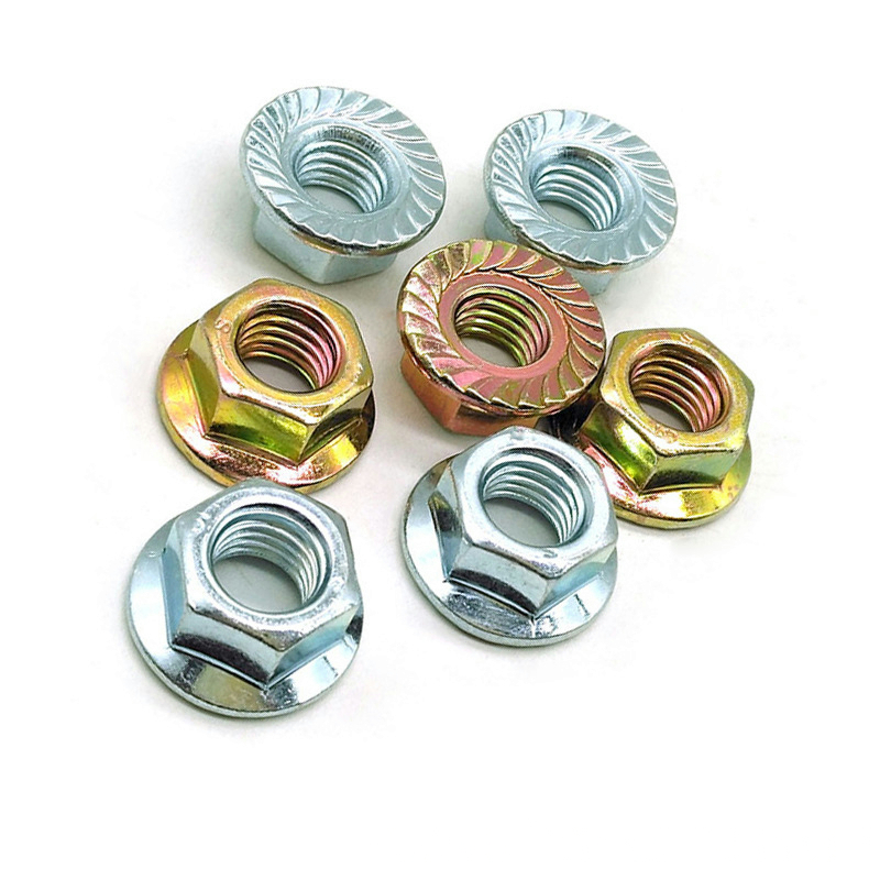 GB/T6177.1 Hexagon Nuts With Flange, Style 2