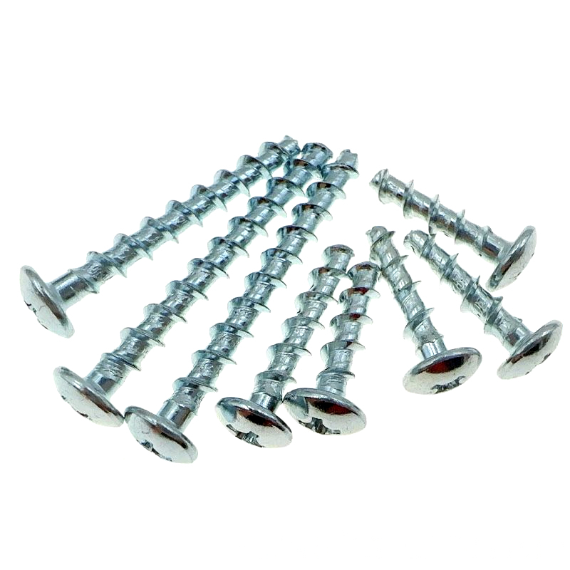 Steel Zinc Plated Self Tapping Screw Wood Screw Cross Recessed Mushroom Head Self-tapping Screw