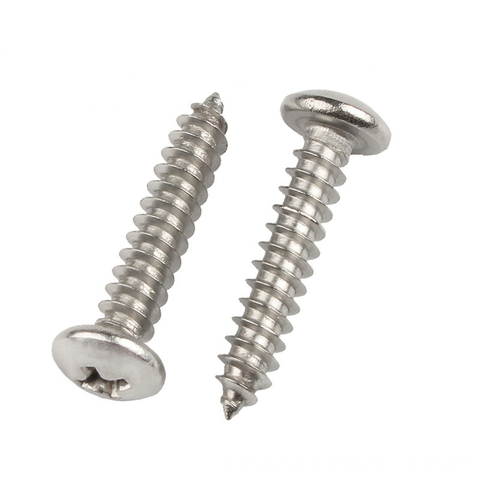 ASME B 18.6.5M (R2010) Metric Cross Recessed Pan Head Tapping Screws