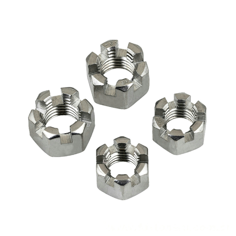 KS B1015 Hexagon Slotted And Castle Nuts