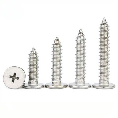 Round Head Self-tapping Screws,Cross Flat Head Self-tapping Screws,Self-tapping Screws