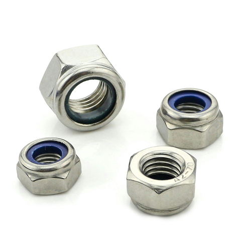 GB/T6182 Prevailing Torque Type Hexagon Nuts（With Non-Metallic Insert）,Style 2
