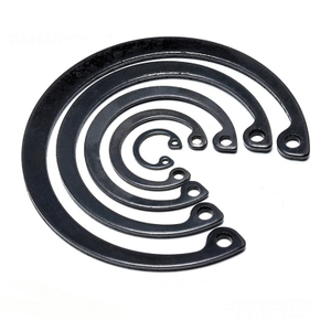 NF E 22-165 (N) Spring Retaining Rings-Axially Mounted Circlips For Shafts Bores - Normal Type