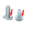 ASME B 18.6.4 Cross Recessed Big Flat Head Self-Tapping Screws