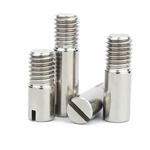GB/T878 Slotted Headless Screws With Shank