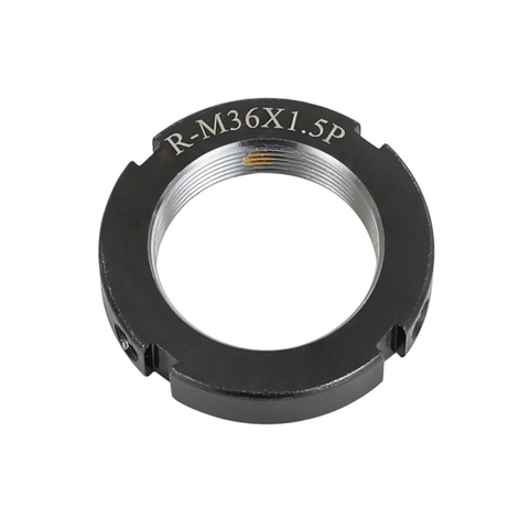 Precision Bearing Lock Nut Fastener KM Series Bearing Slotted Lock Nut