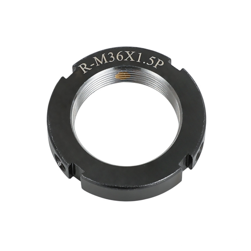 Precision Bearing Lock Nut Fastener KM Series Bearing Slotted Lock Nut