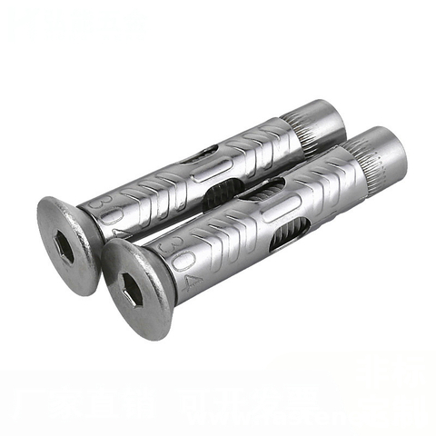 Countersunk Hexagon Socket Expansion Screw,countersunk Head Expansion Screw,sleeve Anchor Bolt,Non-slip Type,304 Stainless Steel 