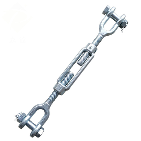 U.S. Standard Wire Rope Turnbuckle Drop Forged UU Turnbuckle