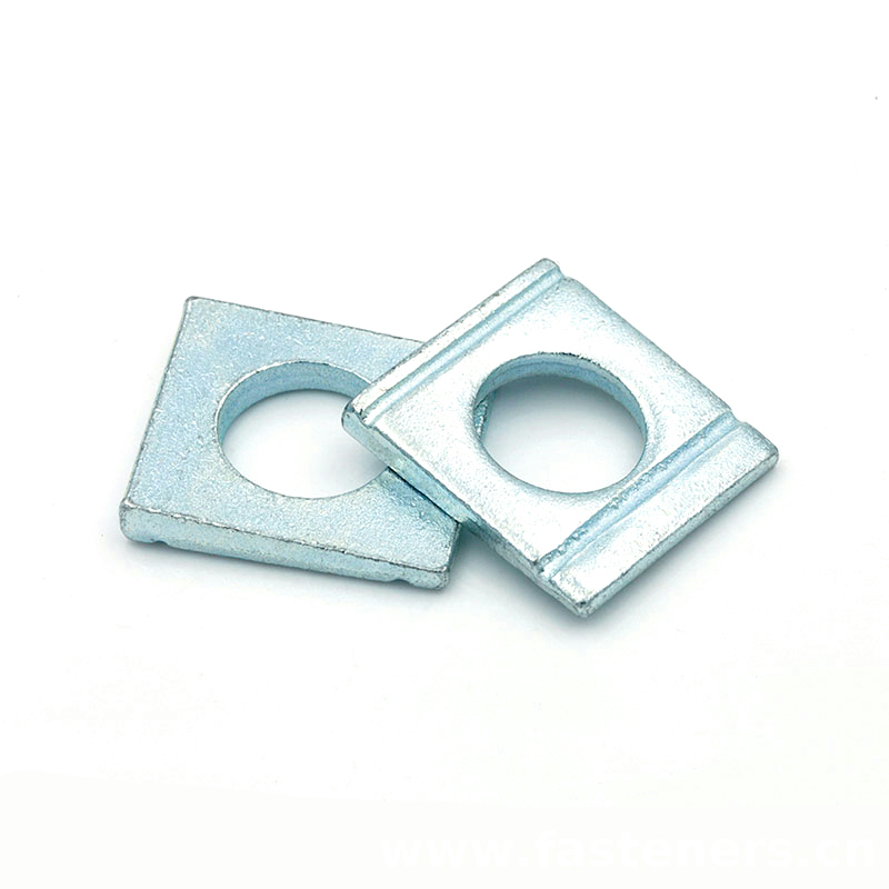 DIN6918 Square Taper Washers For High-strength Structual Bolting Of Steel Channel Sections