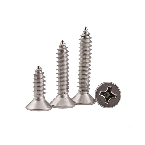 ASME B18.6.5M (R2010) Metric Cross Recessed Countersunk Head Tapping Screws